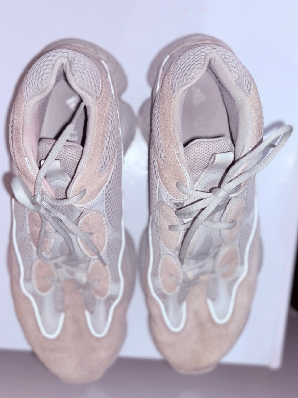 Adidas Yeezy boost 500 blush men’s size 13